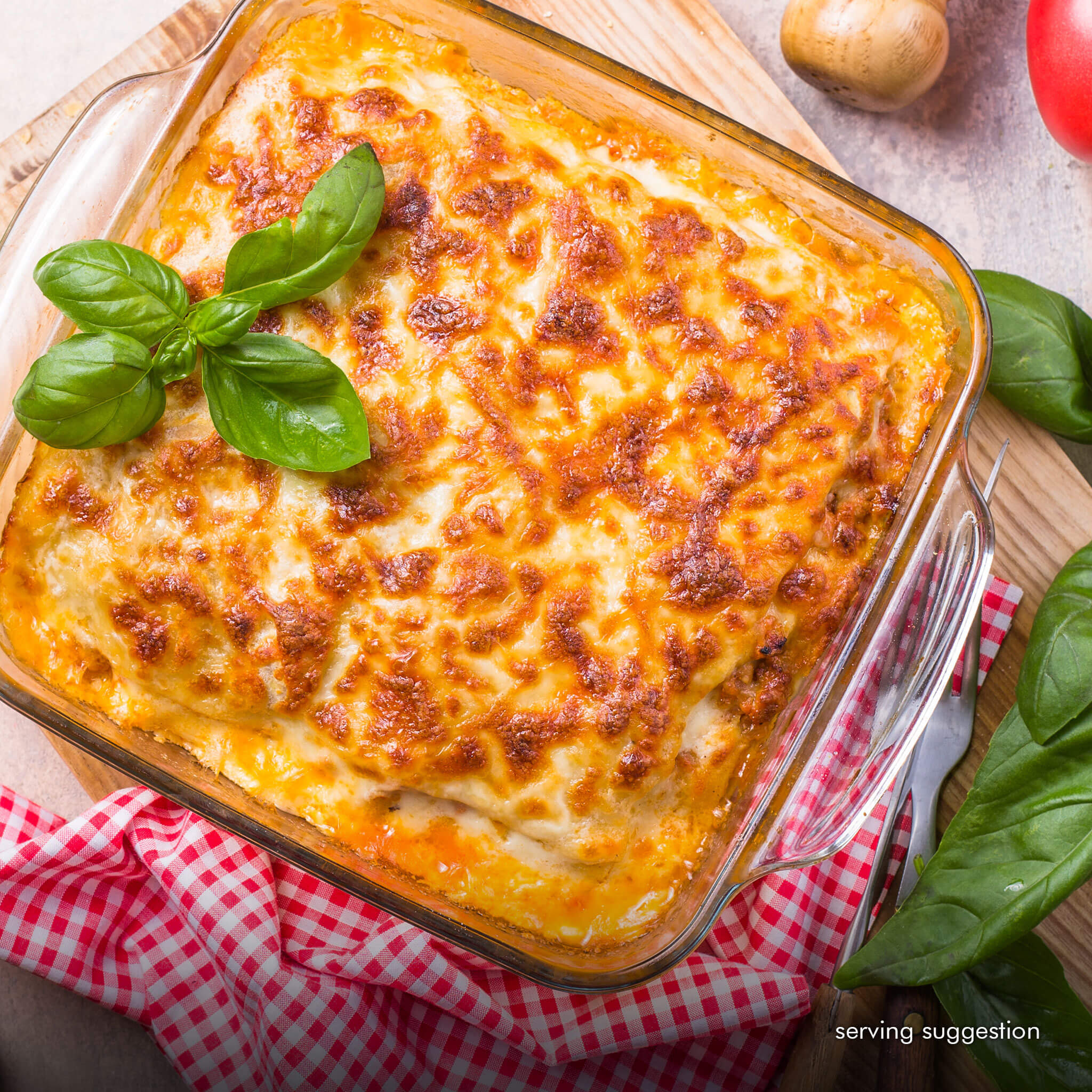 Traditional Beef Lasagne