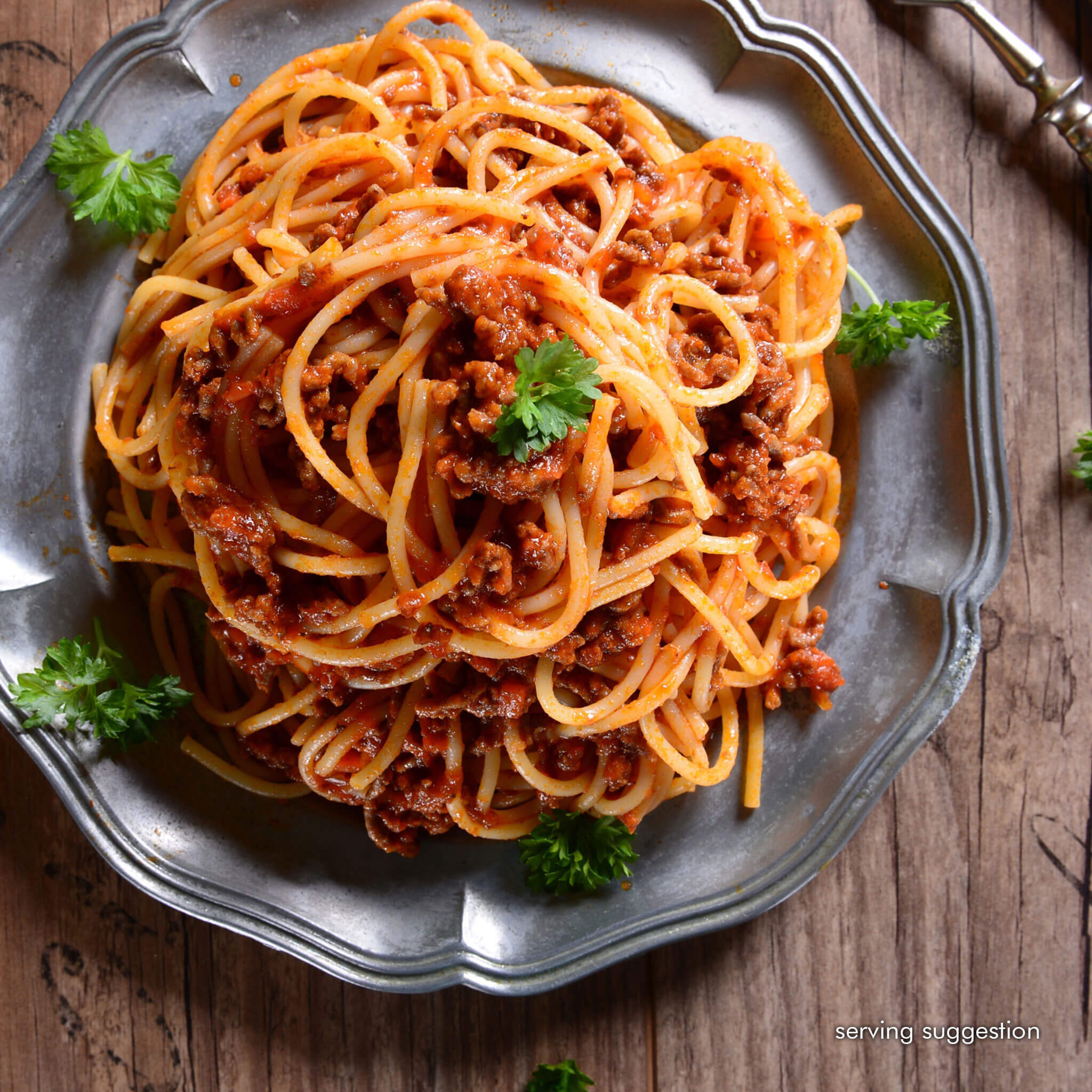 Traditional Spaghetti Bolognese