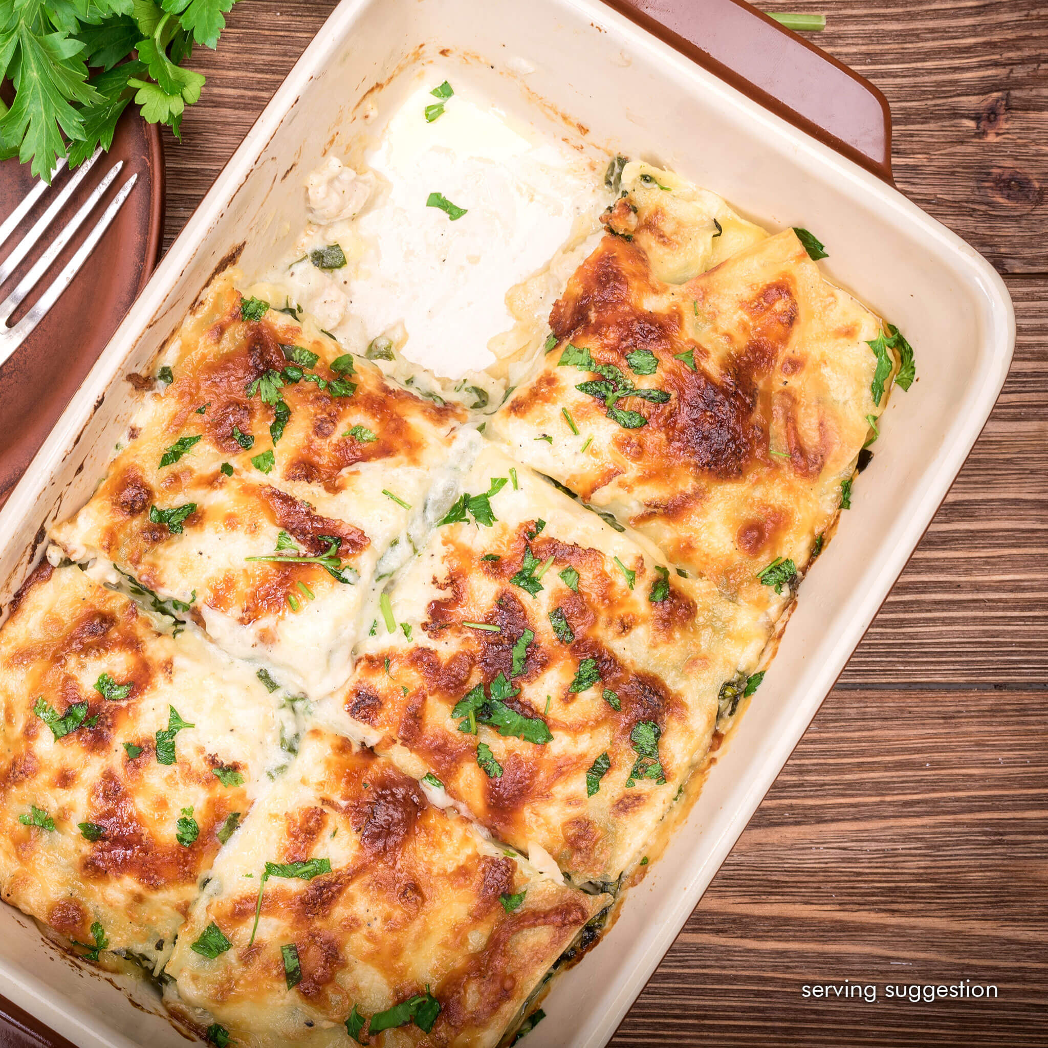 Traditional Chicken Lasagne