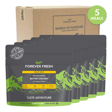 WORLD OF FLAVOURS | 5-MEAL ADVENTURE PACK - Forever Fresh Foods