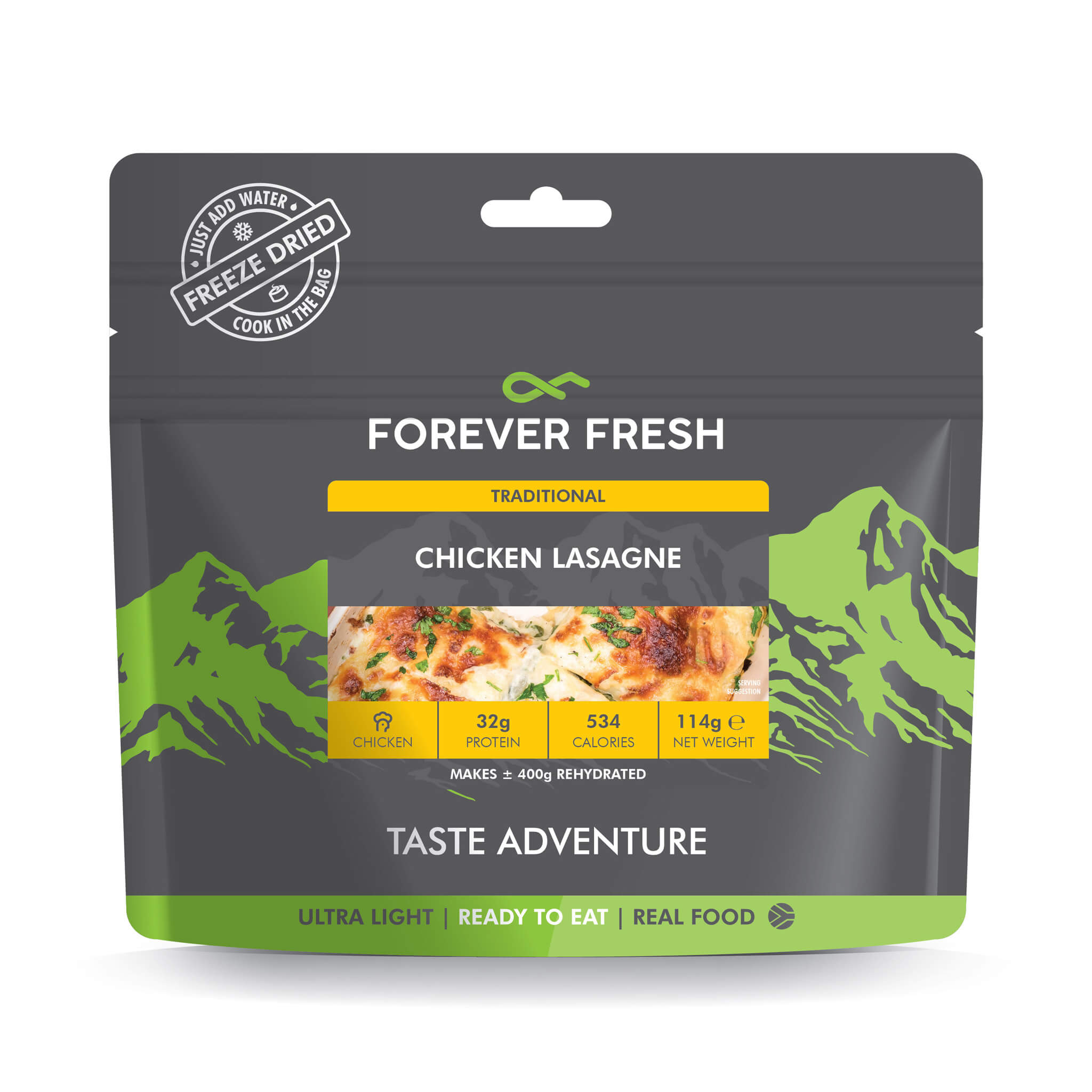 Traditional Chicken Lasagne