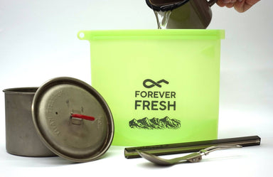 Reusable Silicone Pouch 1000 ml - Forever Fresh Foods