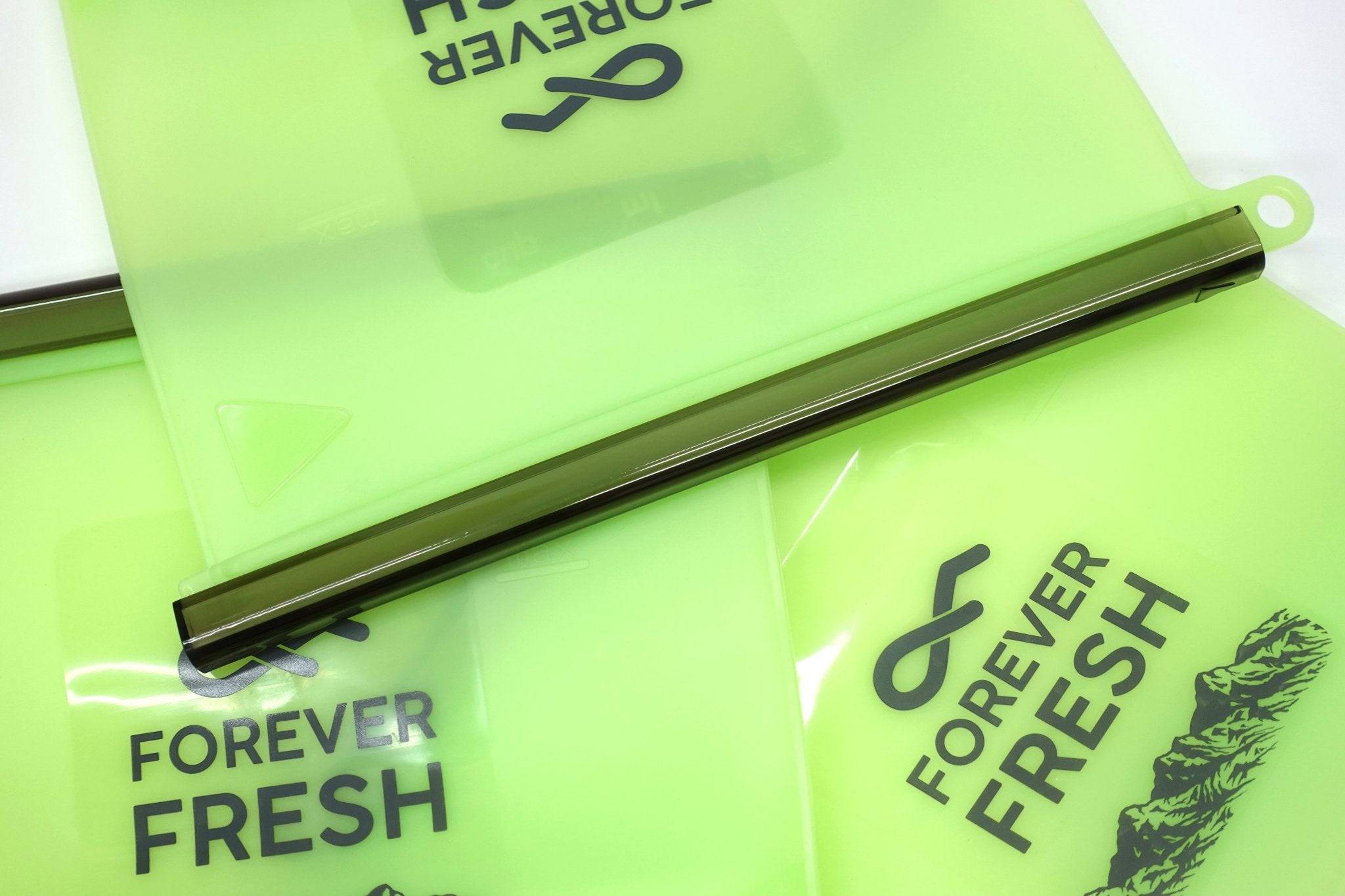 Reusable Silicone Pouch 1000 ml - Forever Fresh Foods