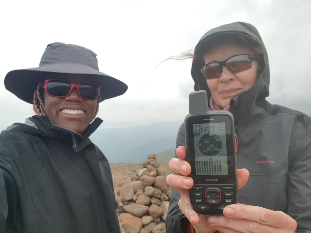 First Female Pair to Conquer 9 Peak Challenge