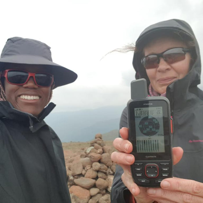First Female Pair to Conquer 9 Peak Challenge