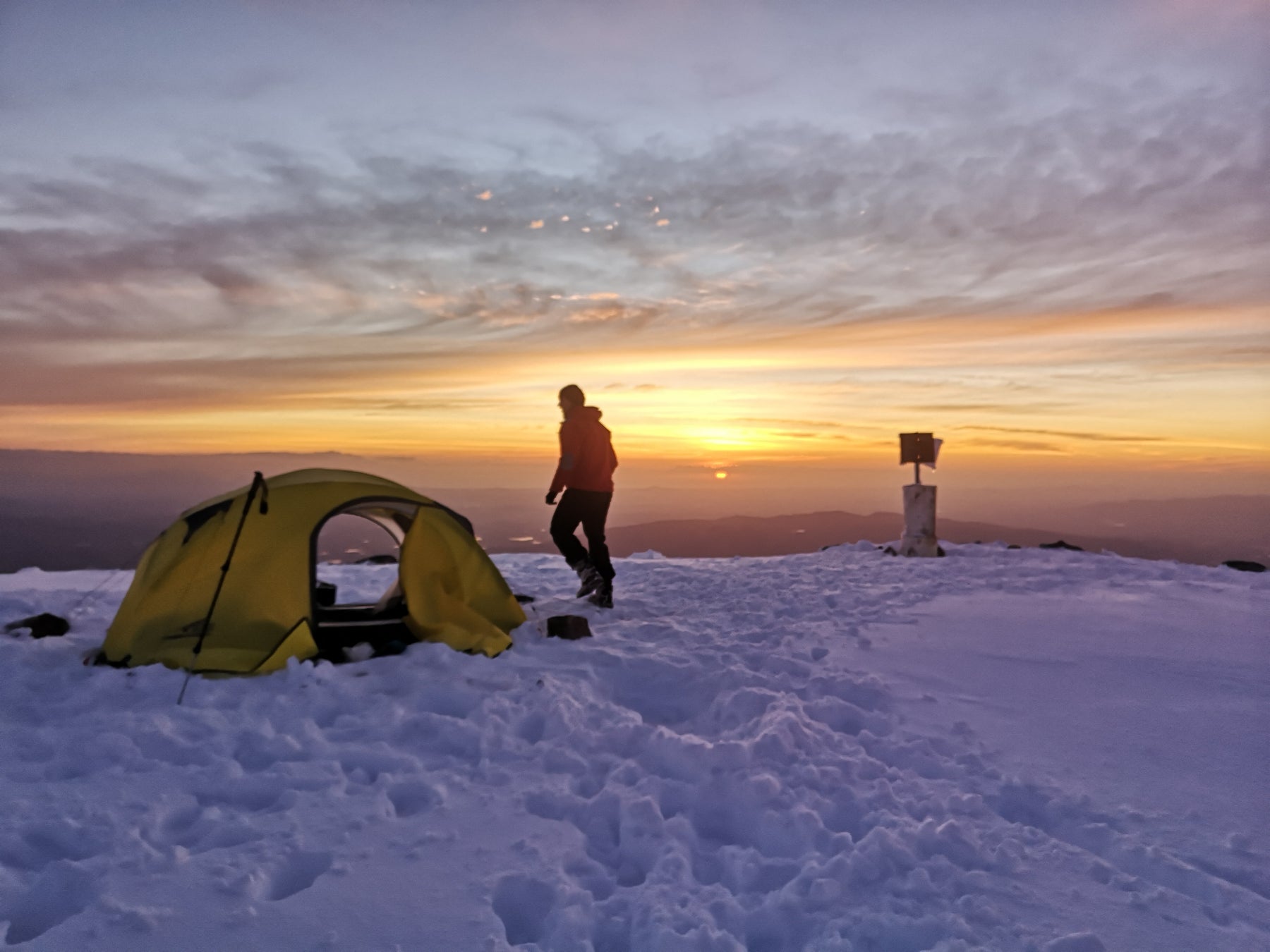 Snow Camping in the Western Cape (Part 2)