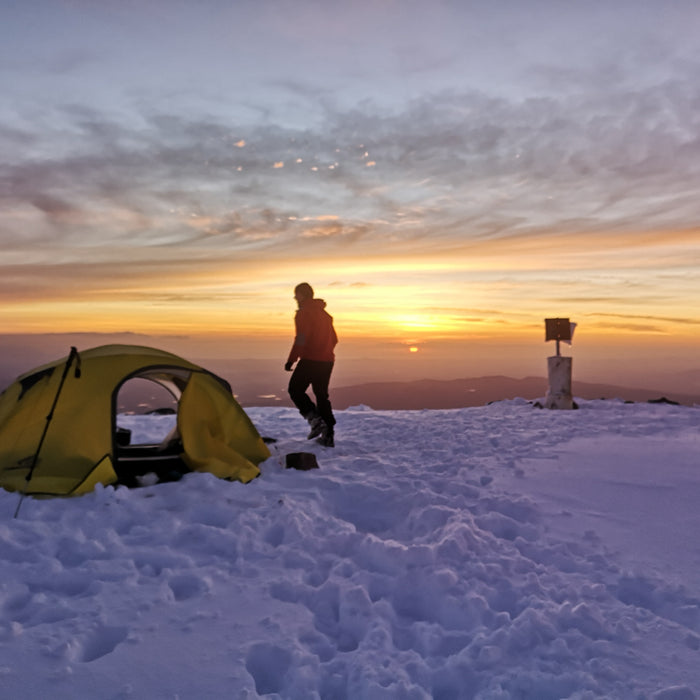 Snow Camping in the Western Cape (Part 2)