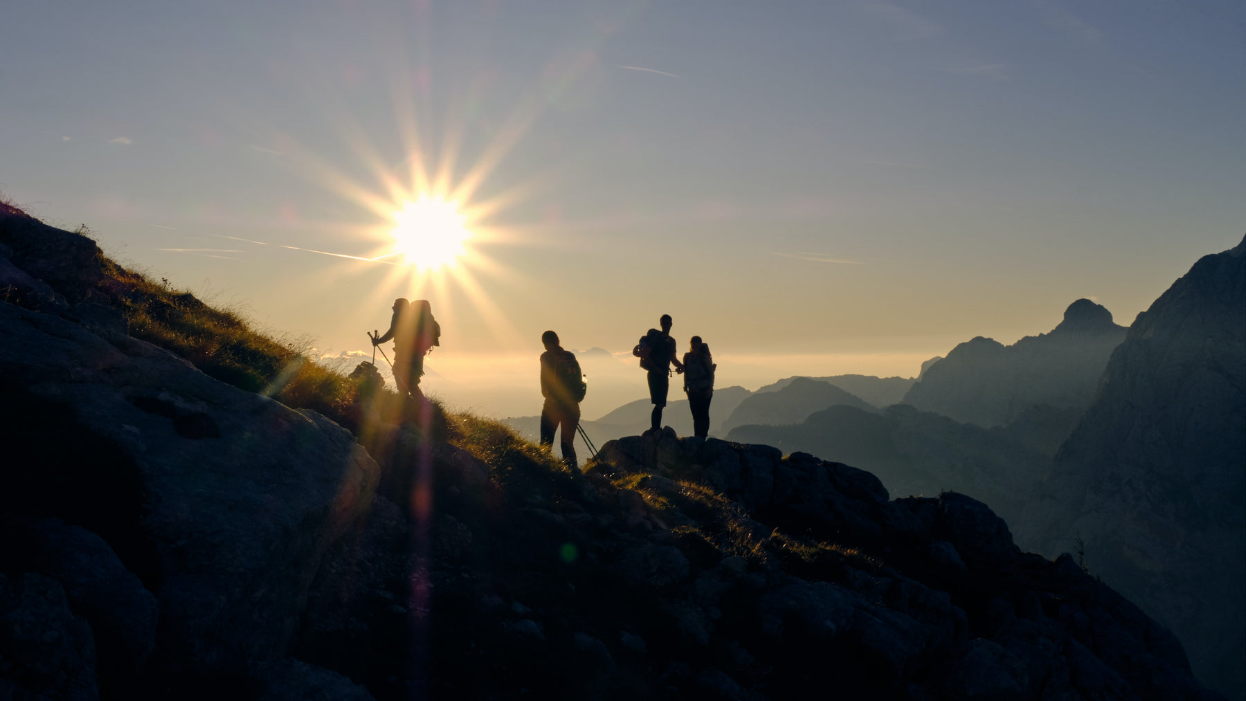 Hiking as a Tribe