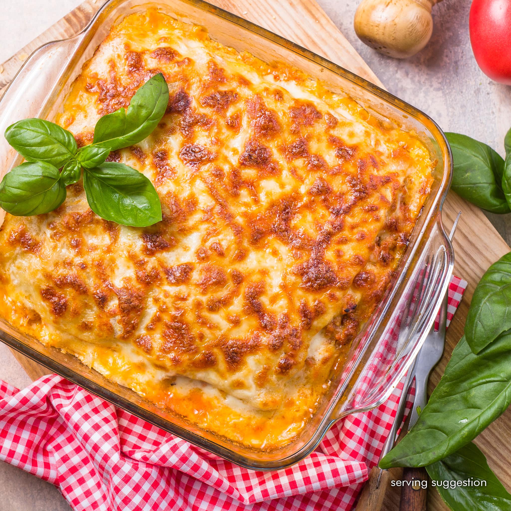 Traditional Beef Lasagne - Forever Fresh Foods