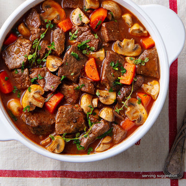 Classic Beef Stew with Basmati Rice - Forever Fresh Foods