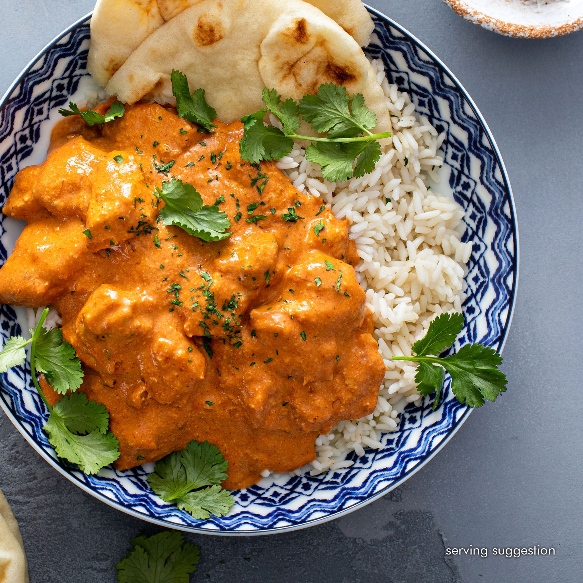 Mild and Creamy Butter Chicken with Basmati Rice - Forever Fresh Foods