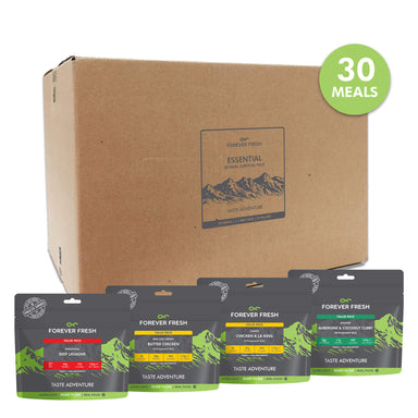 ESSENTIAL | 30-MEAL ADVENTURE PACK - Forever Fresh Foods