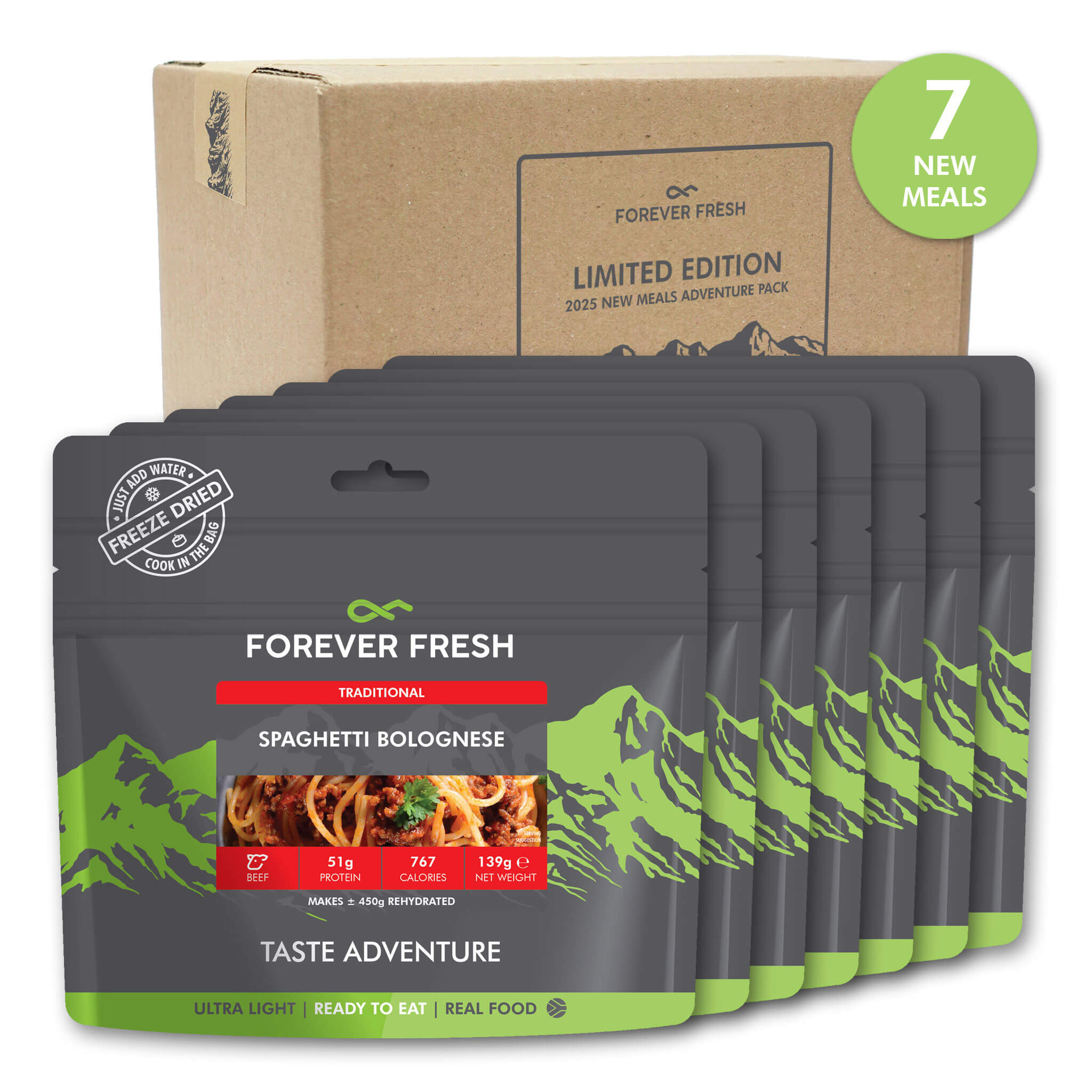 Limited Edition | 2025 New Meals Adventure Pack