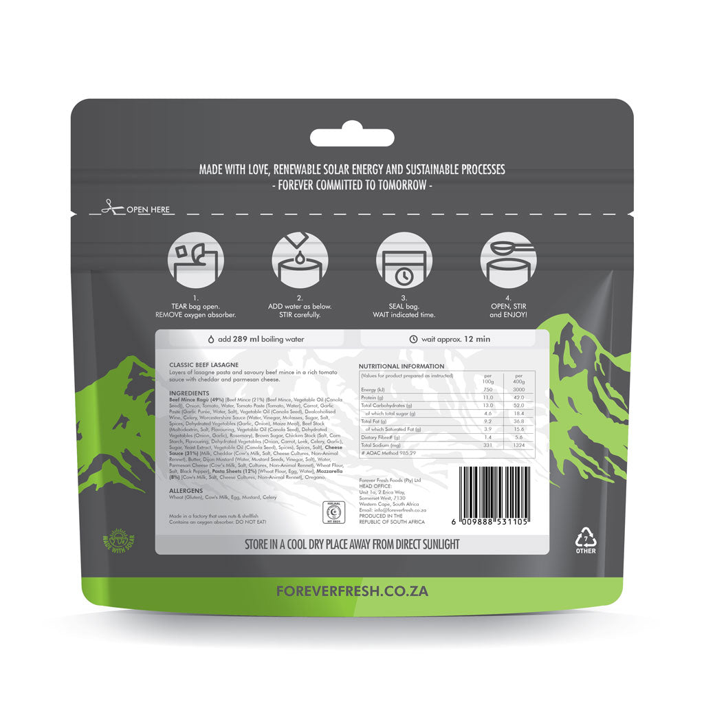 Classic Beef Lasagne