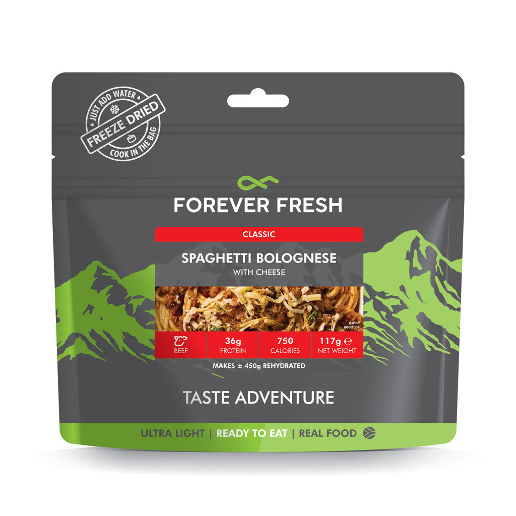 Classic Spaghetti Bolognese with Cheese