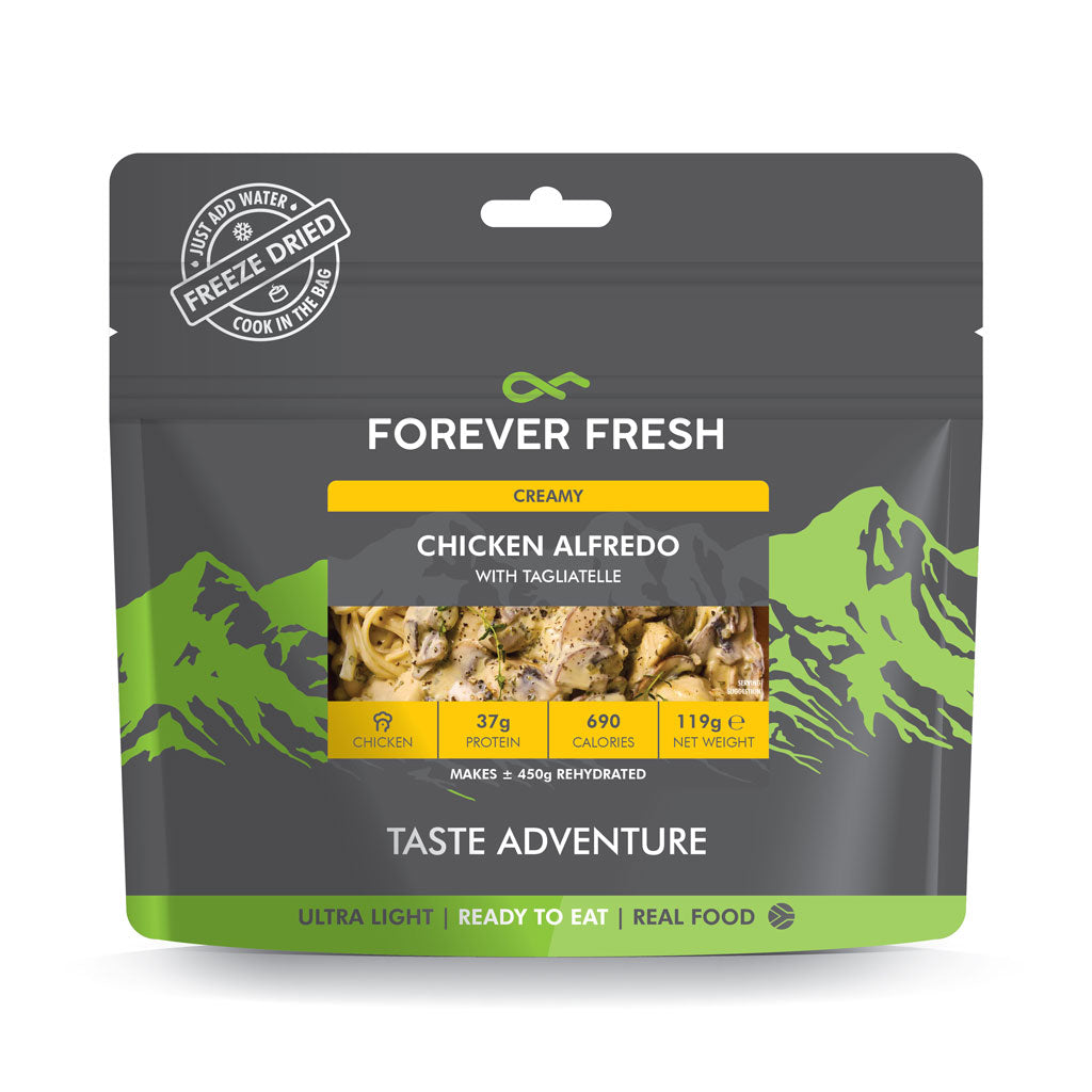 Creamy Chicken Alfredo with Tagliatelle