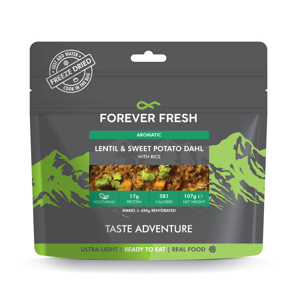 Aromatic Lentil and Sweet Potato Dahl with Rice