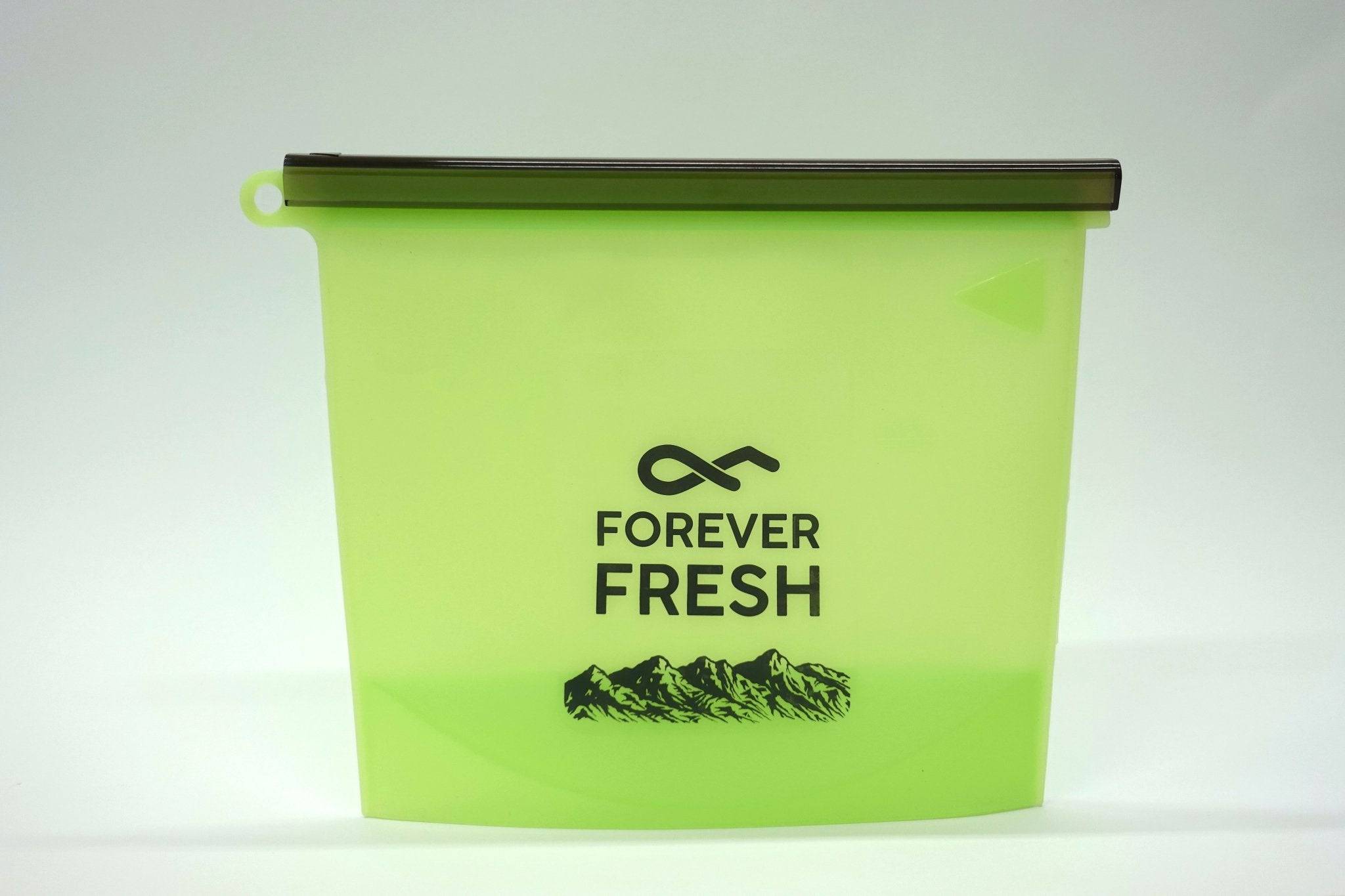 Reusable Silicone Pouch 1000 ml - Forever Fresh Foods