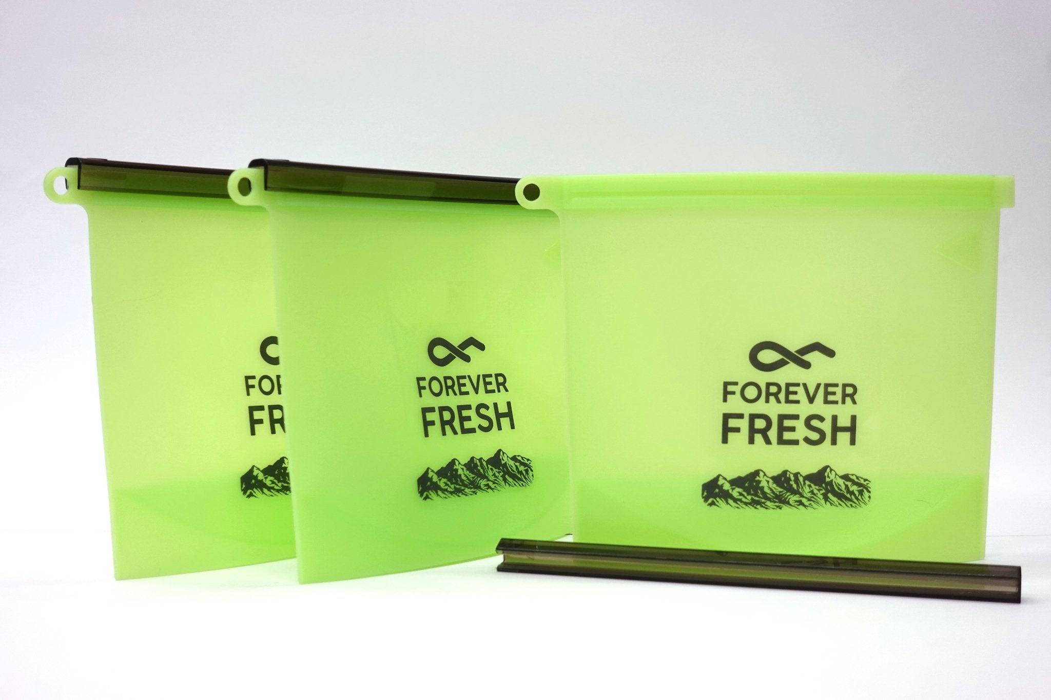 Reusable Silicone Pouch 1000 ml - Forever Fresh Foods