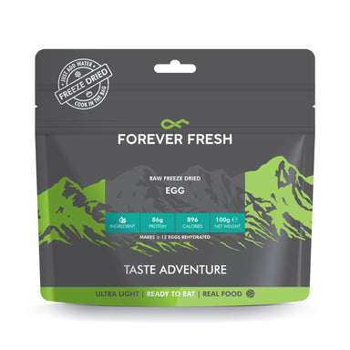 Freeze-Dried Egg - Single Ingredient - Forever Fresh Foods